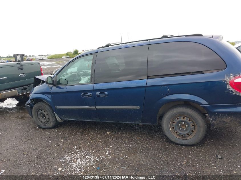 2003 Dodge Grand Caravan VIN: 2D4GP44R03R122171 Lot: 12043135