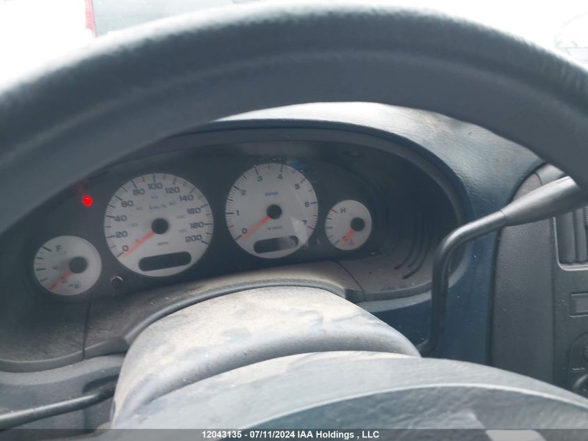 2003 Dodge Grand Caravan VIN: 2D4GP44R03R122171 Lot: 12043135