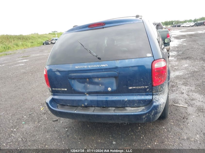 2003 Dodge Grand Caravan VIN: 2D4GP44R03R122171 Lot: 12043135