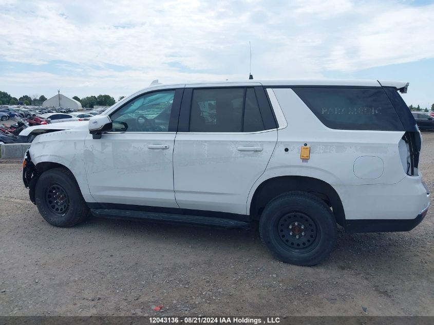 2022 Chevrolet Tahoe VIN: 1GNSKLED7NR319678 Lot: 12043136