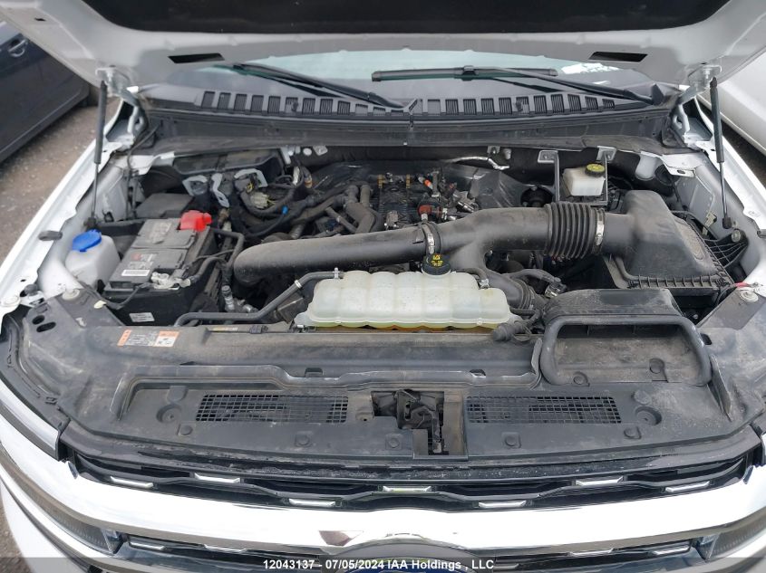 2022 Ford Expedition Max Limited VIN: 1FMJK2AT3NEA12281 Lot: 12043137