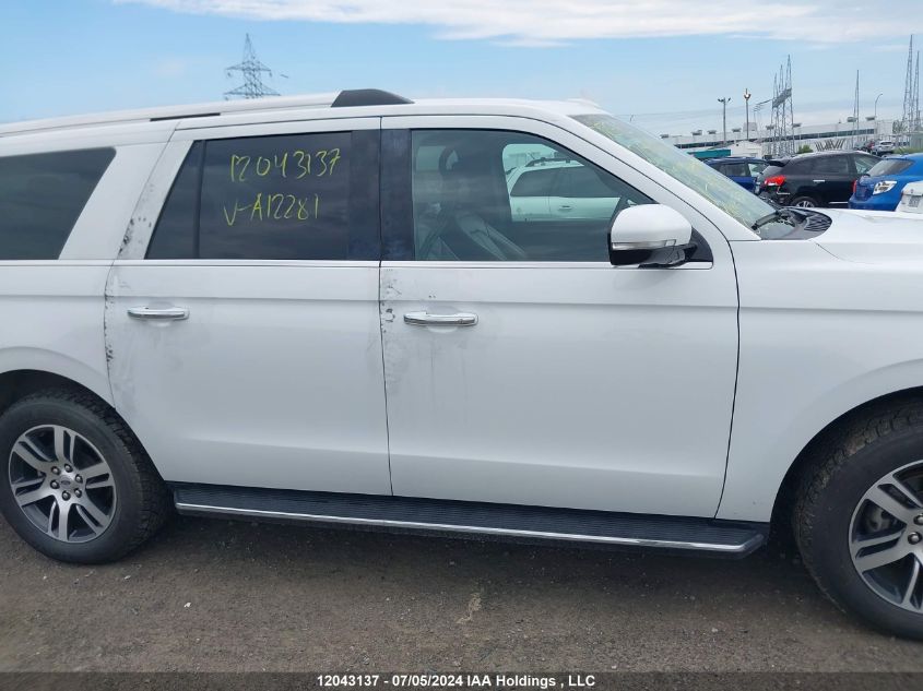 2022 Ford Expedition Max Limited VIN: 1FMJK2AT3NEA12281 Lot: 12043137