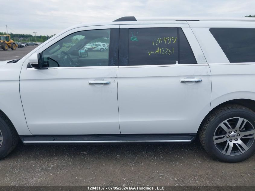 2022 Ford Expedition Max Limited VIN: 1FMJK2AT3NEA12281 Lot: 12043137