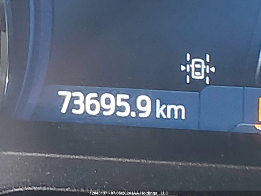 2022 Ford Expedition Max Limited VIN: 1FMJK2AT3NEA12281 Lot: 12043137