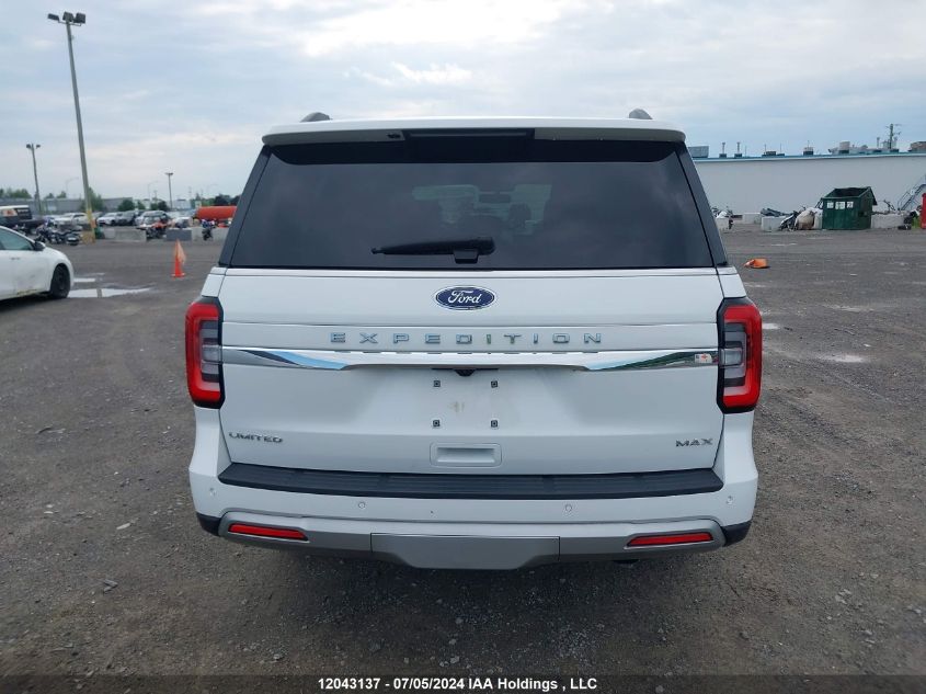 2022 Ford Expedition Max Limited VIN: 1FMJK2AT3NEA12281 Lot: 12043137
