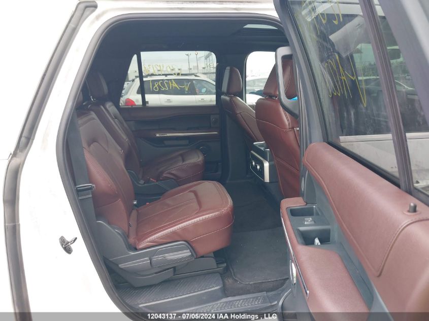 2022 Ford Expedition Max Limited VIN: 1FMJK2AT3NEA12281 Lot: 12043137