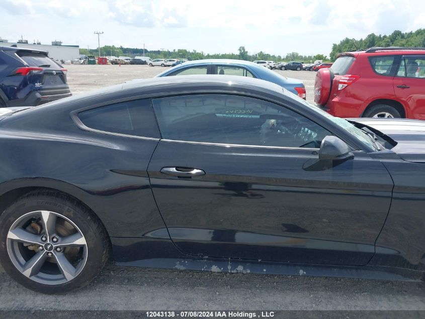 2017 Ford Mustang V6 VIN: 1FA6P8AM0H5229689 Lot: 12043138