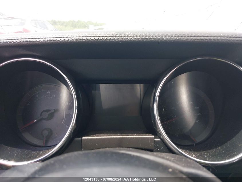 2017 Ford Mustang V6 VIN: 1FA6P8AM0H5229689 Lot: 12043138