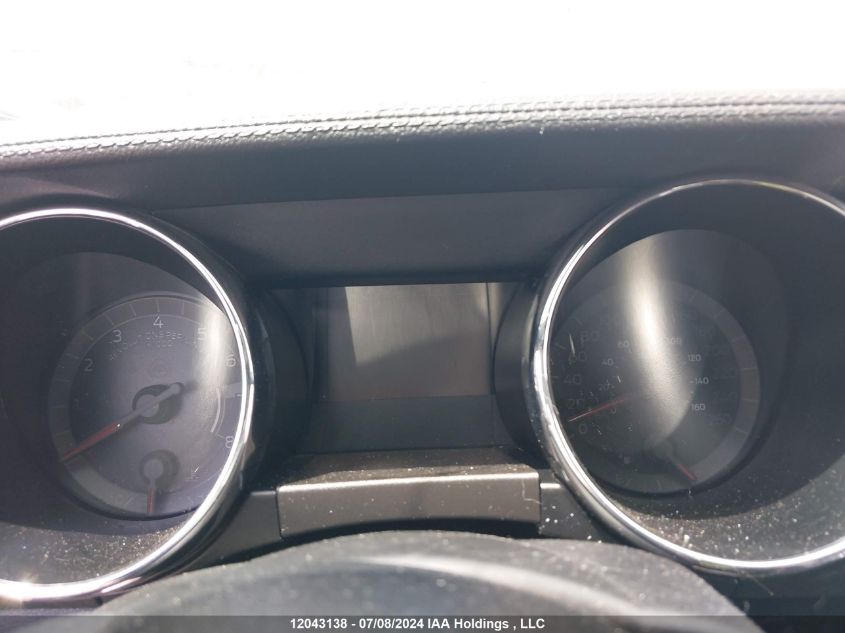 2017 Ford Mustang V6 VIN: 1FA6P8AM0H5229689 Lot: 12043138