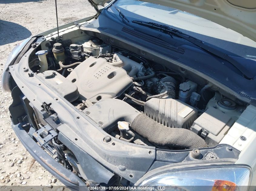 2008 Kia Sportage VIN: KNDJE723487454003 Lot: 12043139