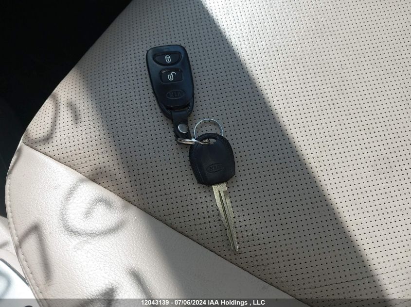 2008 Kia Sportage VIN: KNDJE723487454003 Lot: 12043139