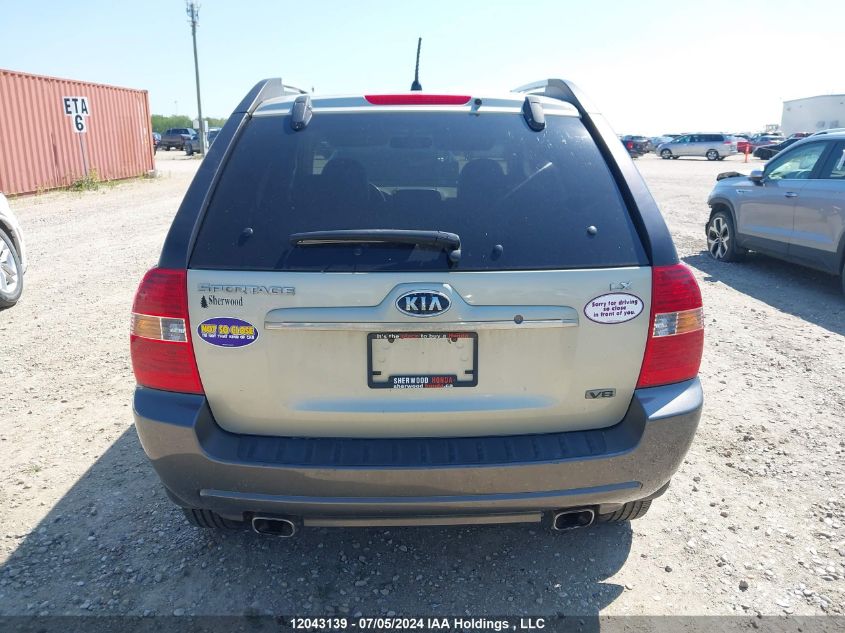 2008 Kia Sportage VIN: KNDJE723487454003 Lot: 12043139
