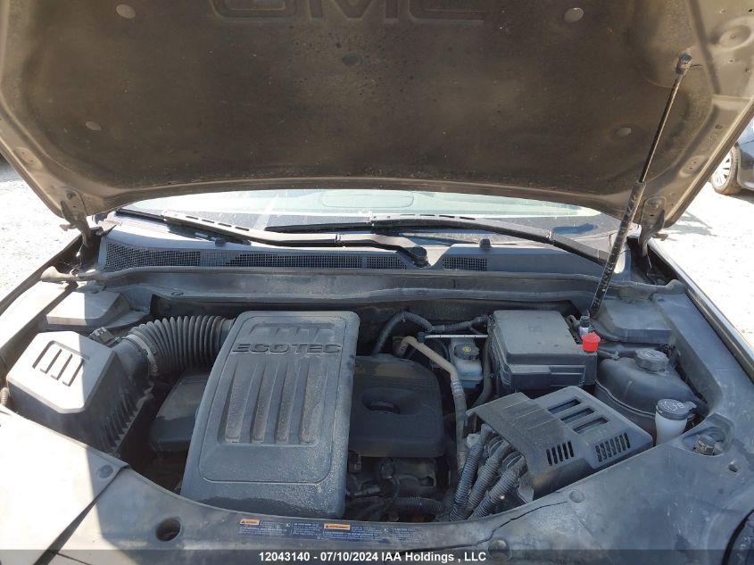 2010 GMC Terrain VIN: 2CTFLCEW7A6341943 Lot: 12043140