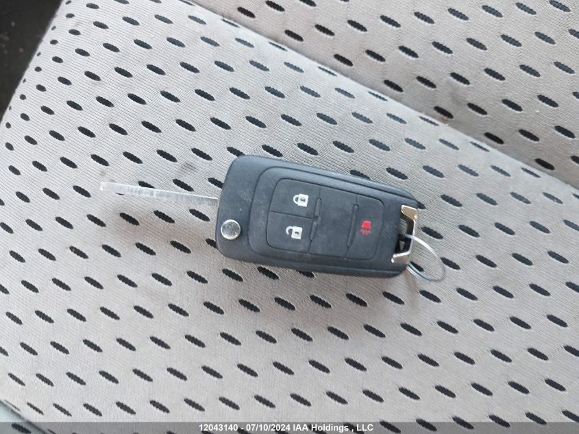 2010 GMC Terrain VIN: 2CTFLCEW7A6341943 Lot: 12043140