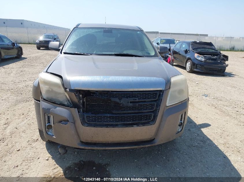 2010 GMC Terrain VIN: 2CTFLCEW7A6341943 Lot: 12043140