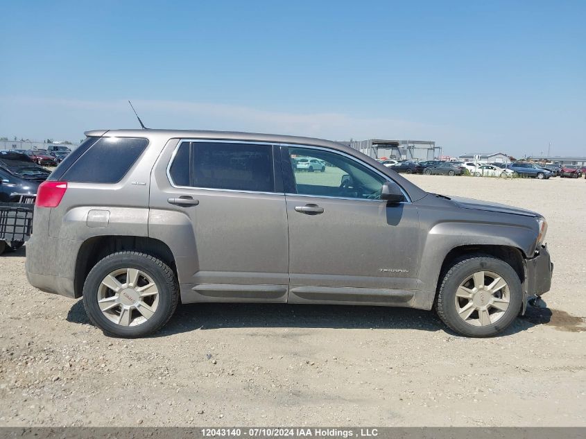 2010 GMC Terrain VIN: 2CTFLCEW7A6341943 Lot: 12043140