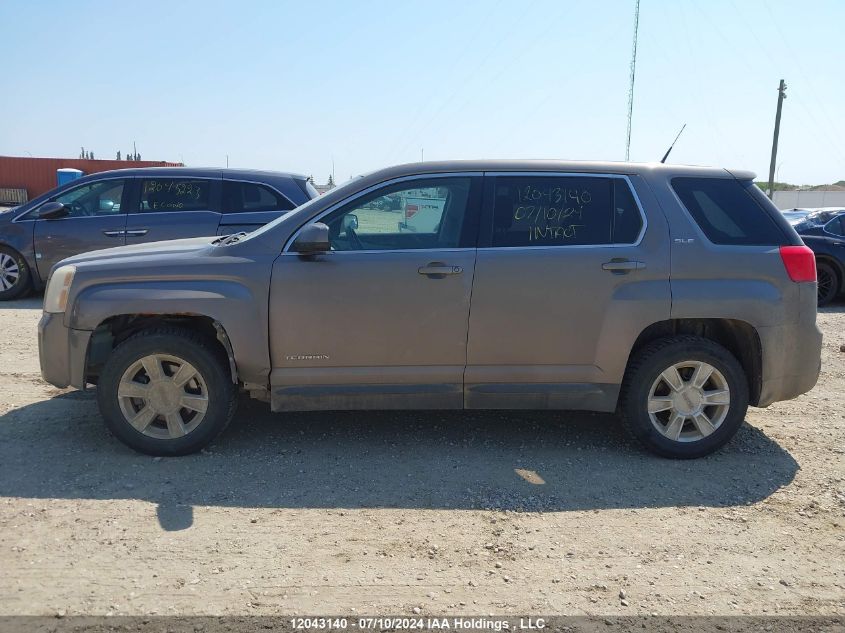 2010 GMC Terrain VIN: 2CTFLCEW7A6341943 Lot: 12043140