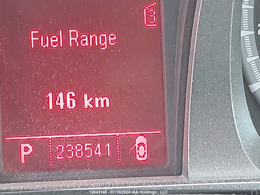 2010 GMC Terrain VIN: 2CTFLCEW7A6341943 Lot: 12043140