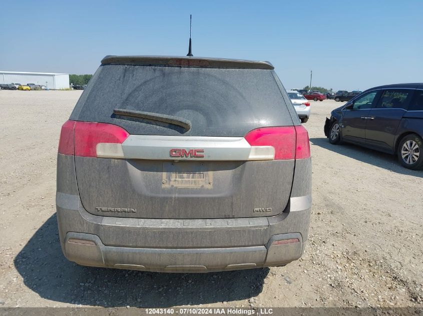 2010 GMC Terrain VIN: 2CTFLCEW7A6341943 Lot: 12043140