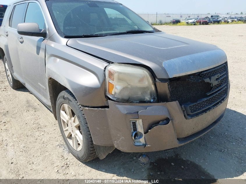 2010 GMC Terrain VIN: 2CTFLCEW7A6341943 Lot: 12043140
