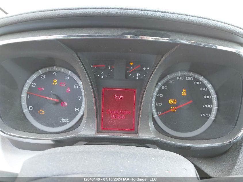 2010 GMC Terrain VIN: 2CTFLCEW7A6341943 Lot: 12043140