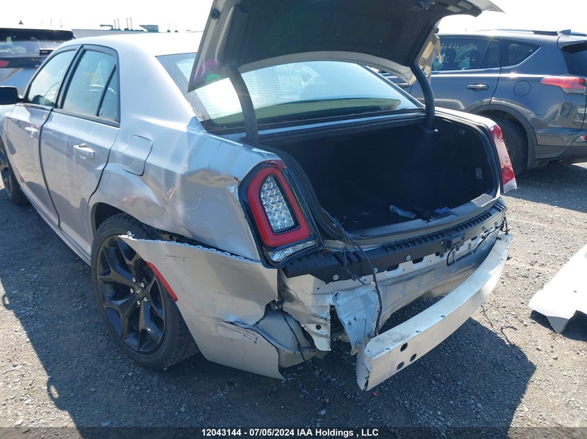 2022 Chrysler 300 S VIN: 2C3CCABG2NH135623 Lot: 12043144