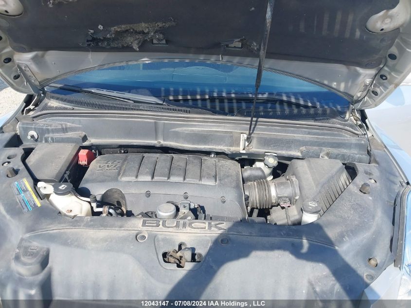 2010 Buick Enclave VIN: 5GALVAED0AJ203323 Lot: 12043147