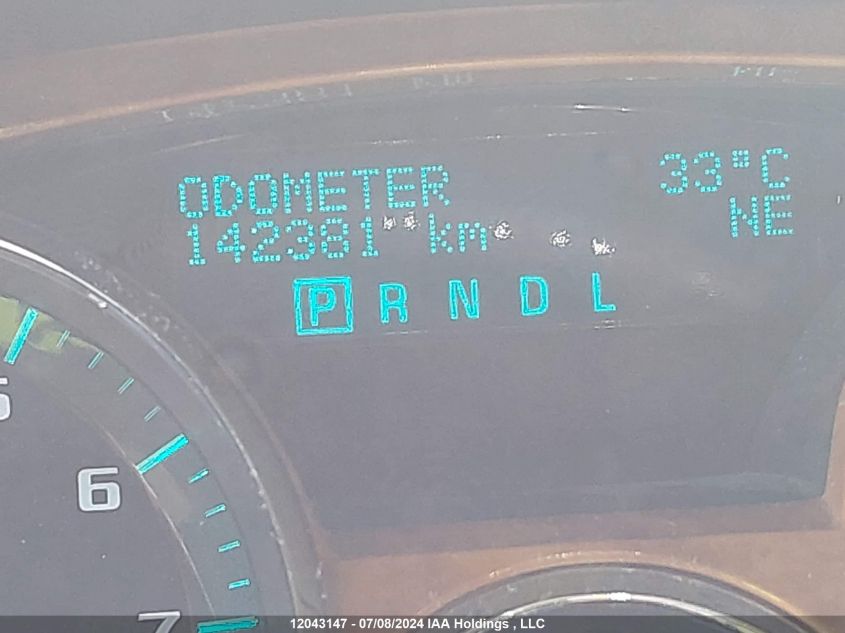 2010 Buick Enclave VIN: 5GALVAED0AJ203323 Lot: 12043147