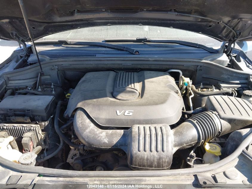 2014 Dodge Durango Limited VIN: 1C4RDJDG1EC490771 Lot: 12043148