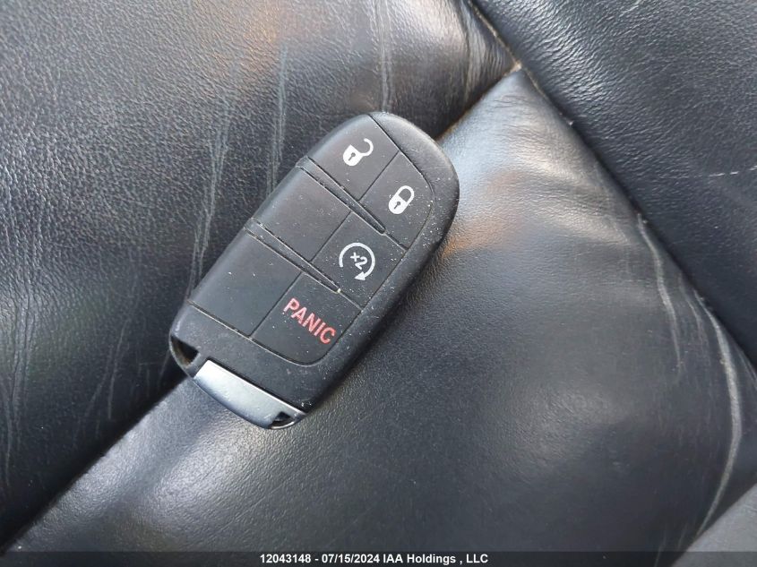 2014 Dodge Durango Limited VIN: 1C4RDJDG1EC490771 Lot: 12043148