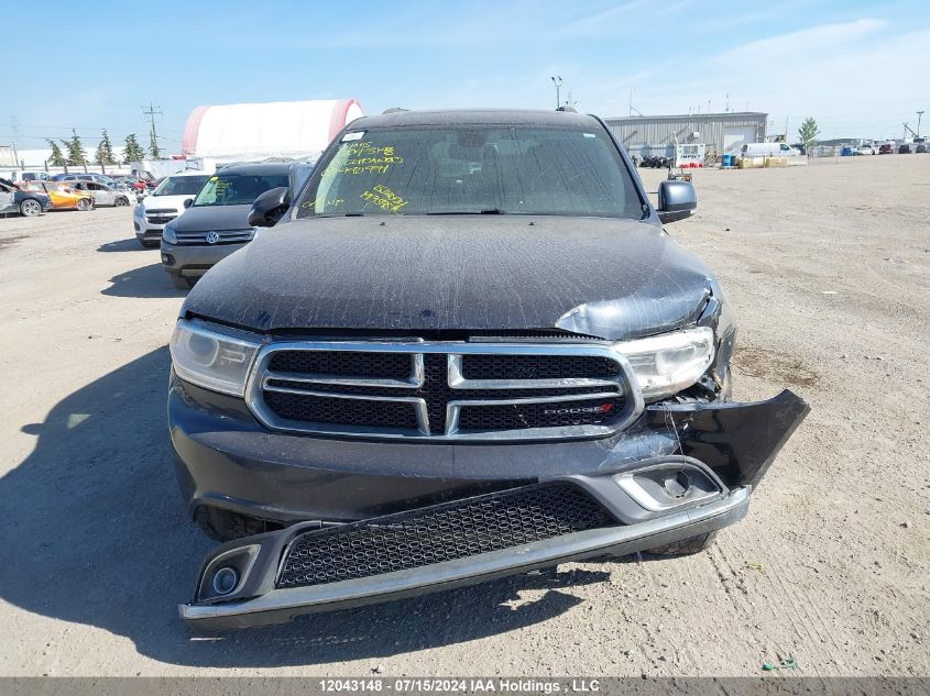 2014 Dodge Durango Limited VIN: 1C4RDJDG1EC490771 Lot: 12043148