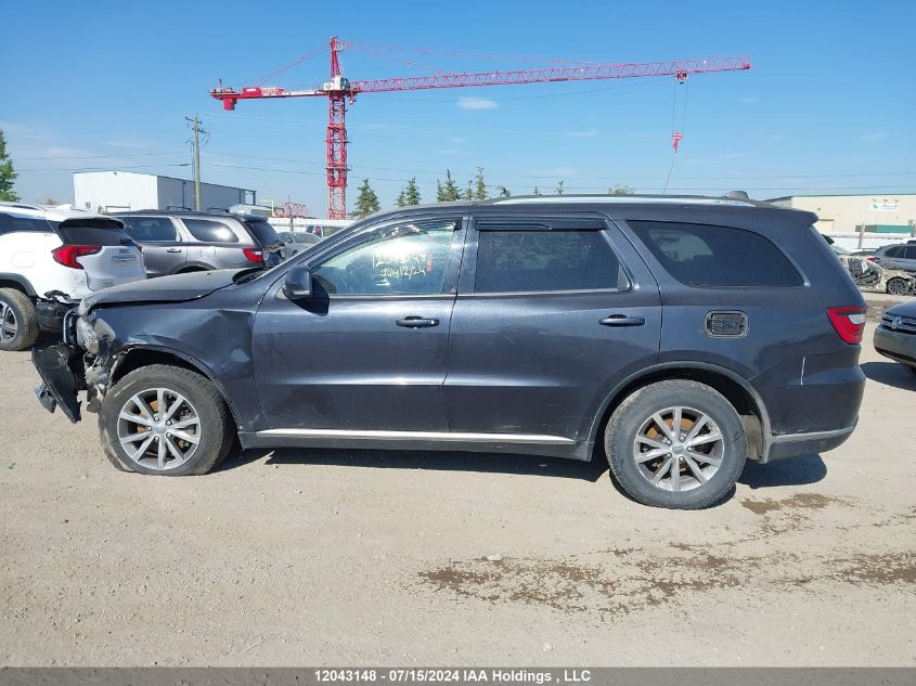 2014 Dodge Durango Limited VIN: 1C4RDJDG1EC490771 Lot: 12043148