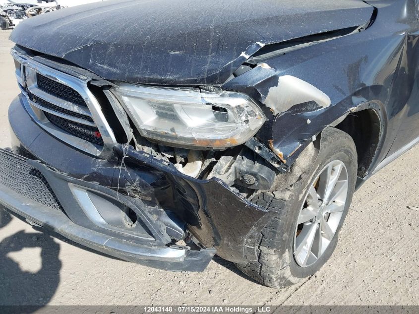 2014 Dodge Durango Limited VIN: 1C4RDJDG1EC490771 Lot: 12043148
