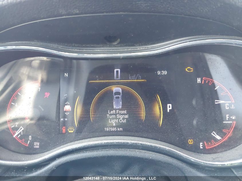 2014 Dodge Durango Limited VIN: 1C4RDJDG1EC490771 Lot: 12043148