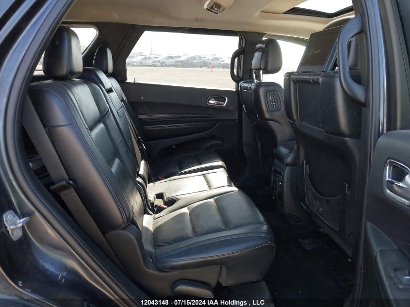2014 Dodge Durango Limited VIN: 1C4RDJDG1EC490771 Lot: 12043148