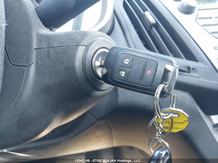 2012 Chevrolet Equinox VIN: 2GNFLDE58C6190257 Lot: 12043149