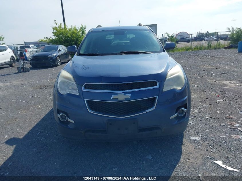 2012 Chevrolet Equinox VIN: 2GNFLDE58C6190257 Lot: 12043149