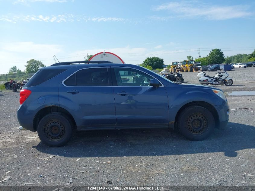 2012 Chevrolet Equinox VIN: 2GNFLDE58C6190257 Lot: 12043149