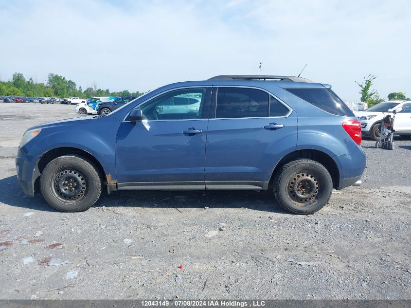 2012 Chevrolet Equinox VIN: 2GNFLDE58C6190257 Lot: 12043149