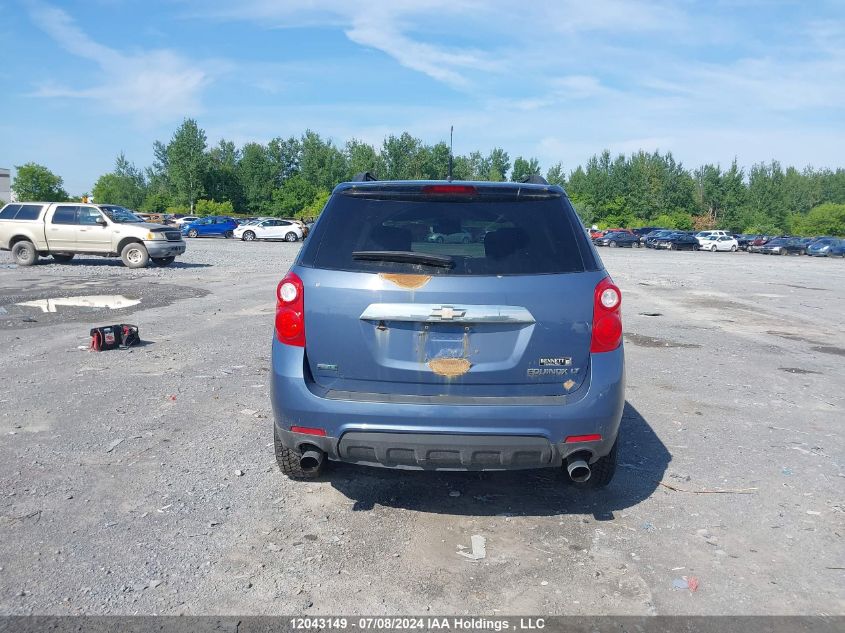 2012 Chevrolet Equinox VIN: 2GNFLDE58C6190257 Lot: 12043149