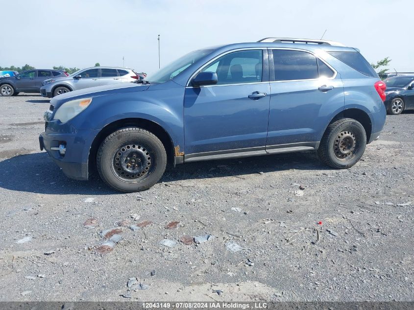 2012 Chevrolet Equinox VIN: 2GNFLDE58C6190257 Lot: 12043149
