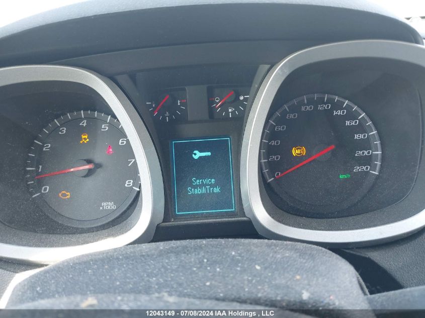 2012 Chevrolet Equinox VIN: 2GNFLDE58C6190257 Lot: 12043149