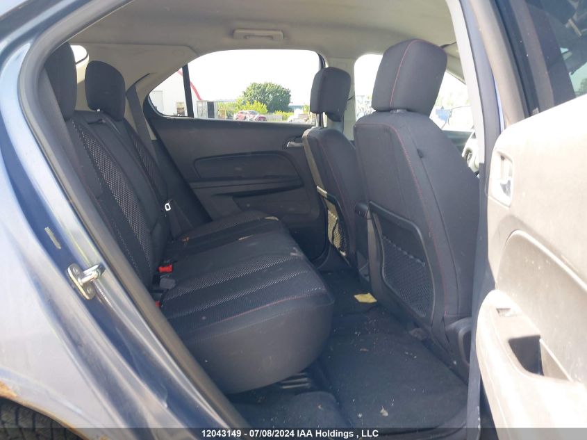 2012 Chevrolet Equinox VIN: 2GNFLDE58C6190257 Lot: 12043149