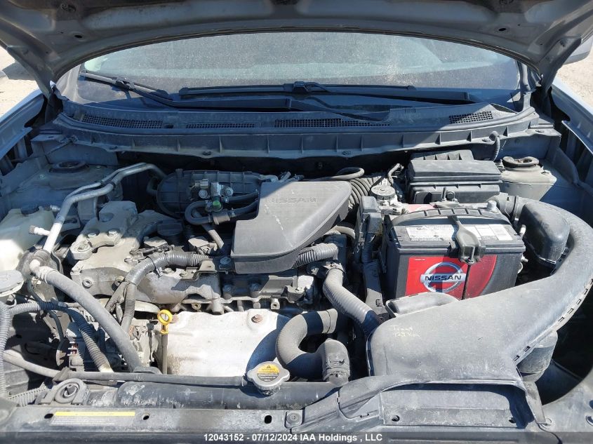 2009 Nissan Rogue S/Sl VIN: JN8AS58V29W174890 Lot: 12043152