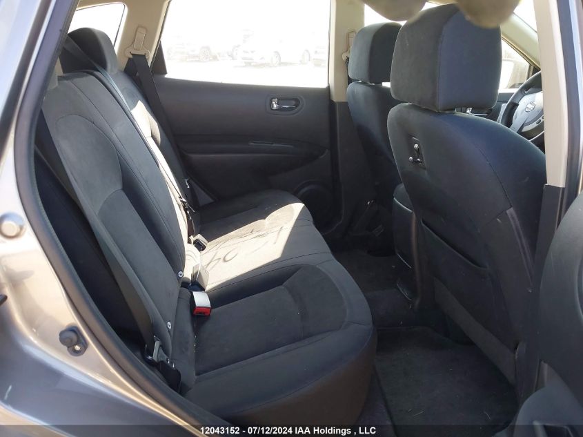 2009 Nissan Rogue S/Sl VIN: JN8AS58V29W174890 Lot: 12043152