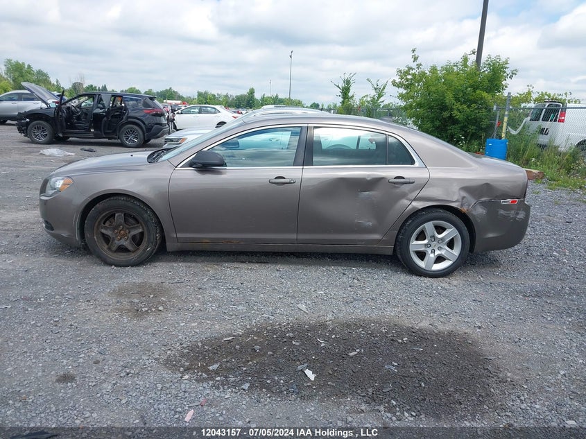 2012 Chevrolet Malibu VIN: 1G1ZB5EU9CF124420 Lot: 12043157