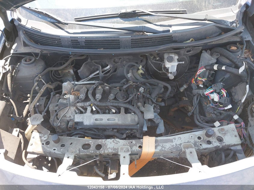 2012 Nissan Versa Sv VIN: 3N1CN7AP0CL821533 Lot: 12043158