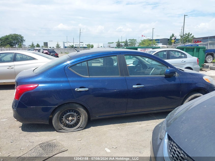 2012 Nissan Versa Sv VIN: 3N1CN7AP0CL821533 Lot: 12043158
