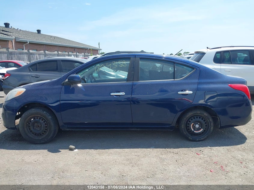 2012 Nissan Versa Sv VIN: 3N1CN7AP0CL821533 Lot: 12043158