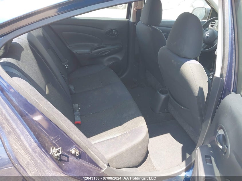 2012 Nissan Versa Sv VIN: 3N1CN7AP0CL821533 Lot: 12043158